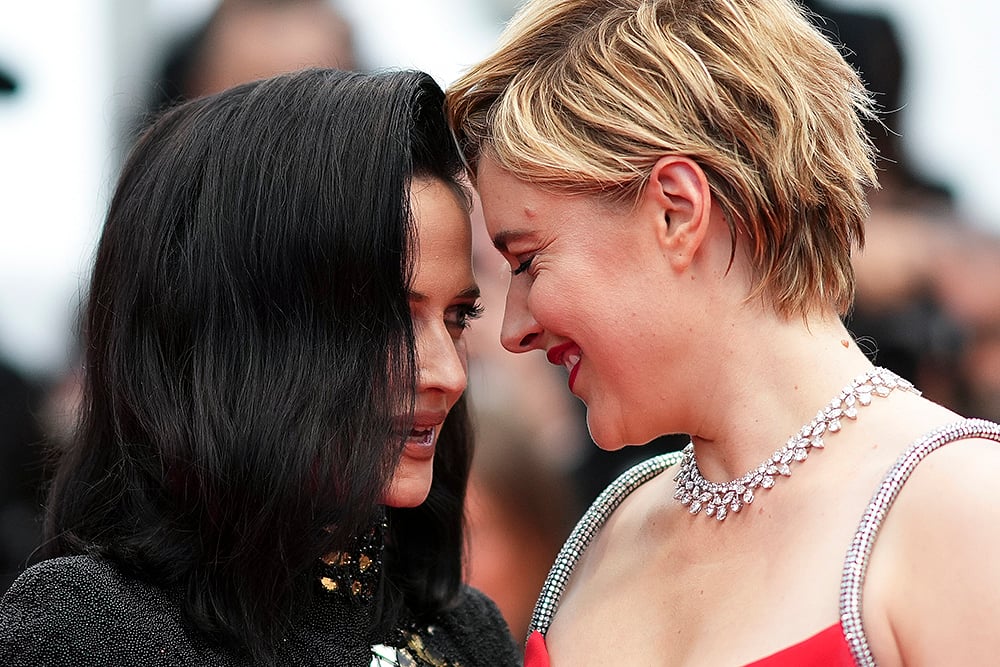 Eva Green And Greta Gerwig